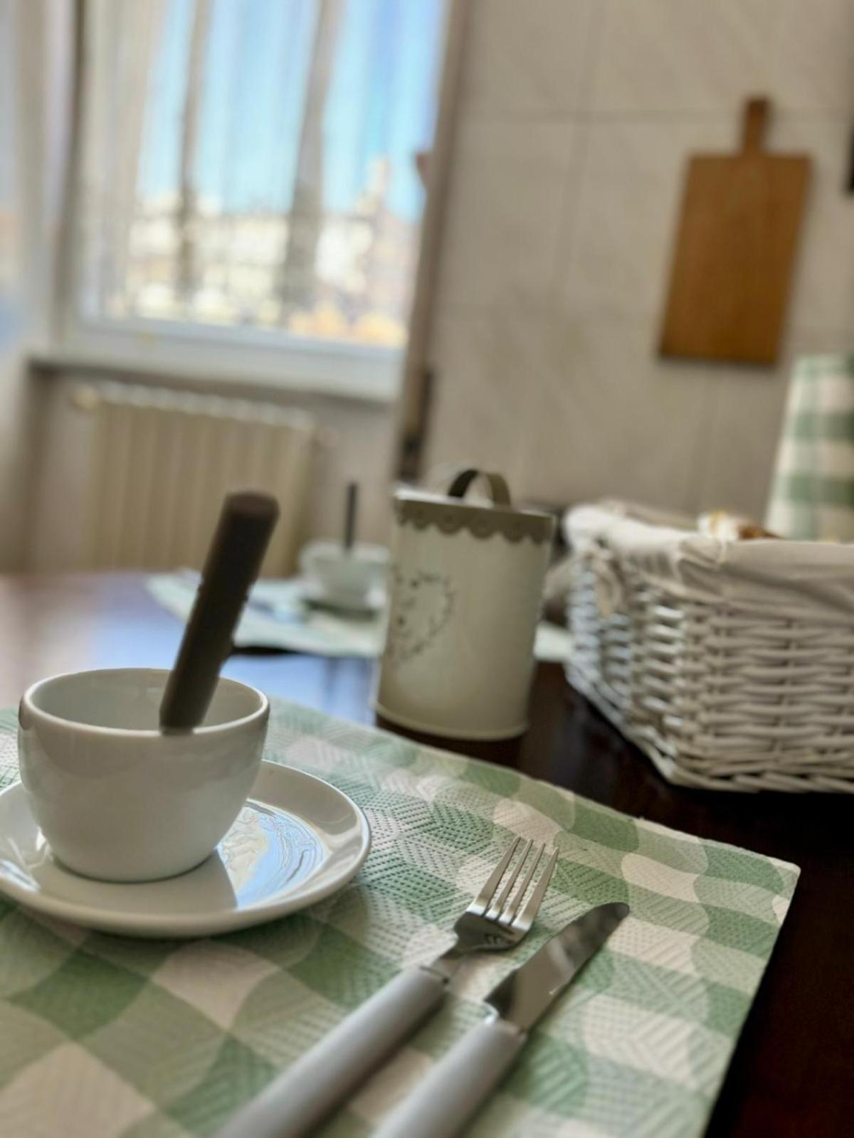 Appartamento Ely House Monte SantʼAngelo Esterno foto